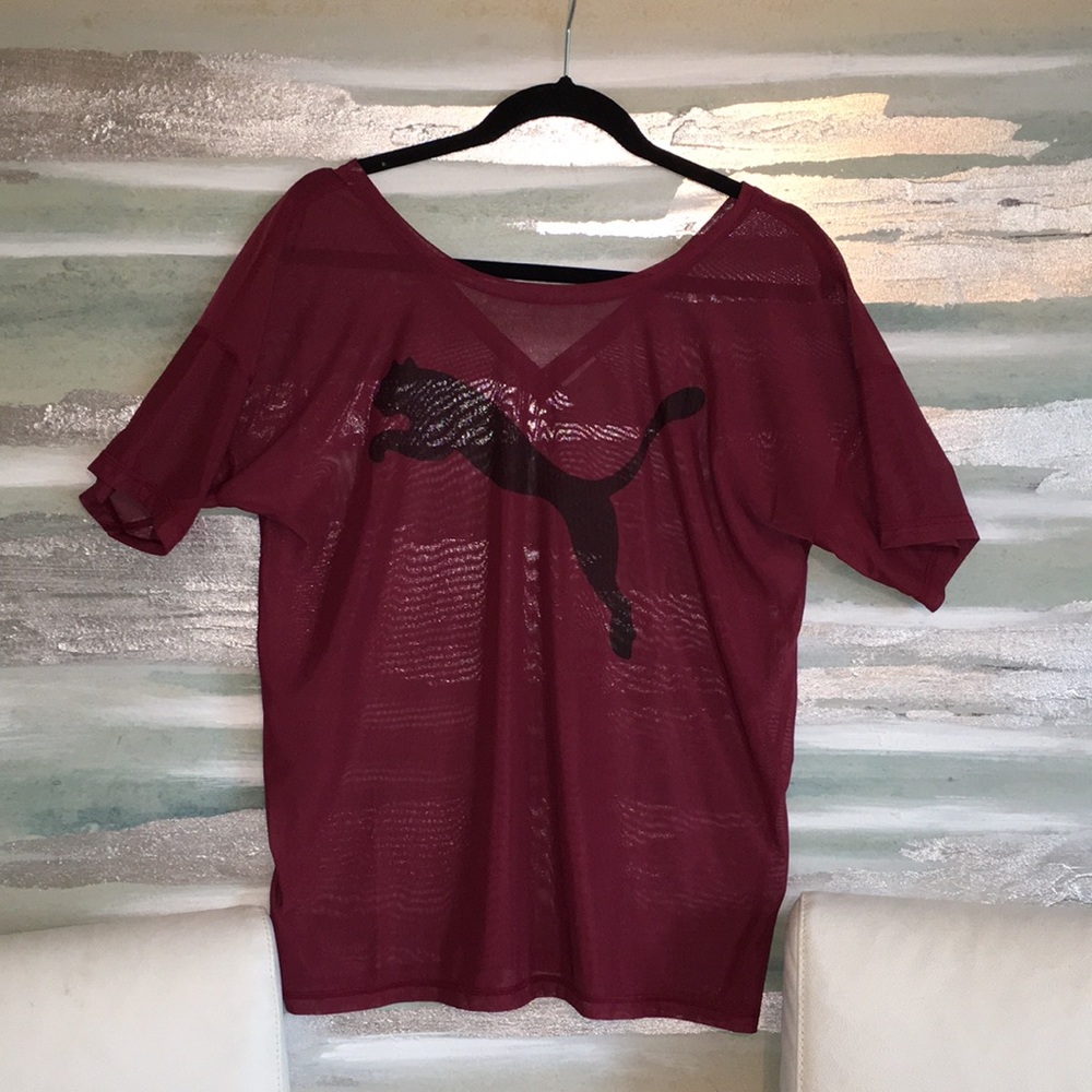 Mesh Puma Top